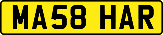 MA58HAR