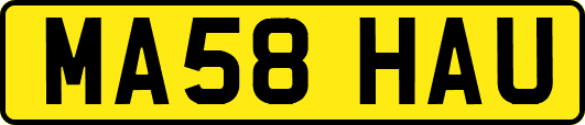 MA58HAU