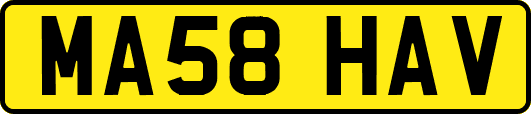 MA58HAV