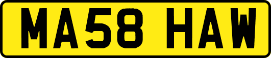 MA58HAW