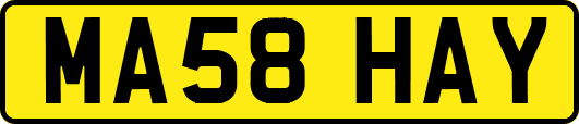 MA58HAY
