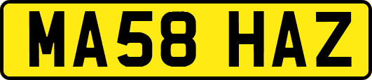 MA58HAZ