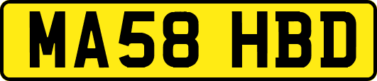 MA58HBD
