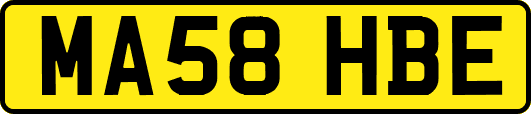 MA58HBE