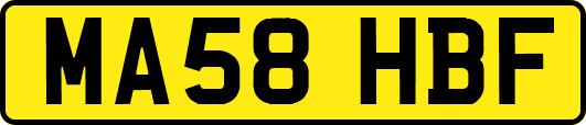 MA58HBF
