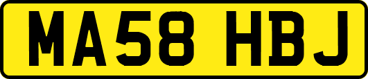 MA58HBJ