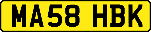 MA58HBK