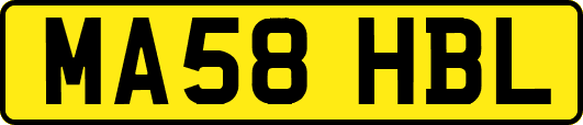 MA58HBL