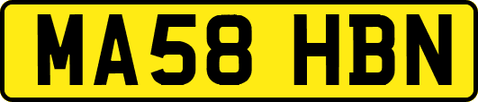 MA58HBN