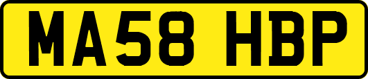 MA58HBP