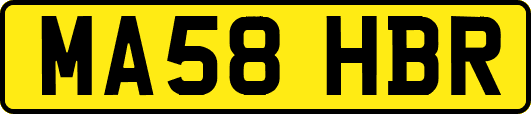 MA58HBR