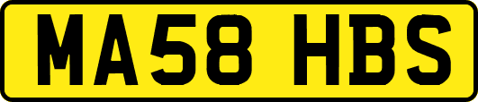 MA58HBS