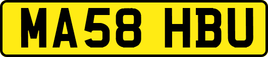MA58HBU