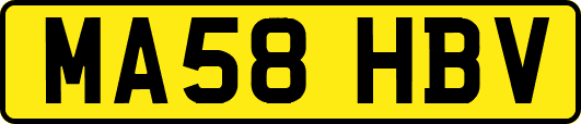 MA58HBV