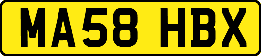 MA58HBX