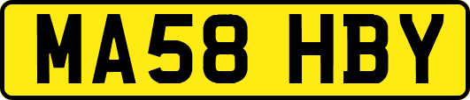 MA58HBY