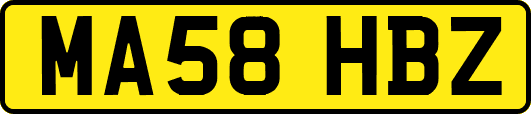 MA58HBZ