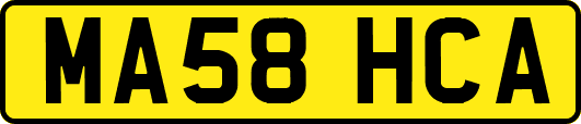 MA58HCA