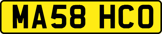 MA58HCO