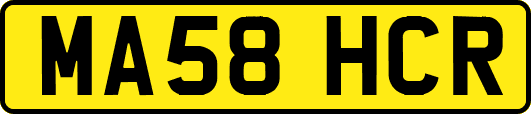 MA58HCR