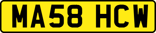 MA58HCW