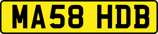 MA58HDB