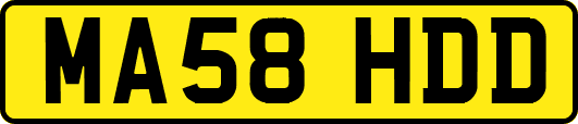 MA58HDD