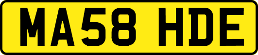 MA58HDE