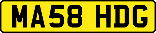 MA58HDG
