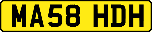 MA58HDH