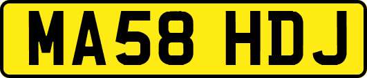 MA58HDJ