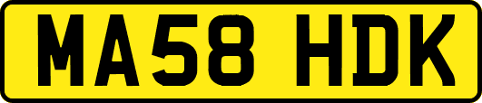 MA58HDK