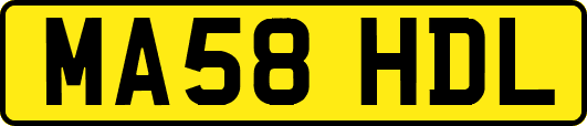 MA58HDL