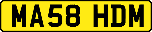 MA58HDM