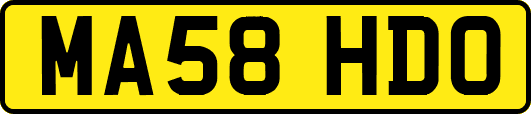 MA58HDO