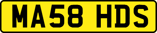 MA58HDS