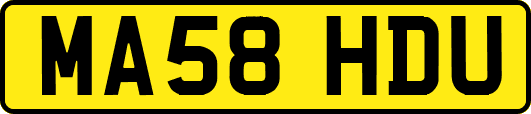 MA58HDU
