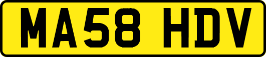 MA58HDV