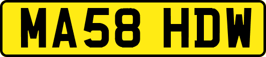 MA58HDW