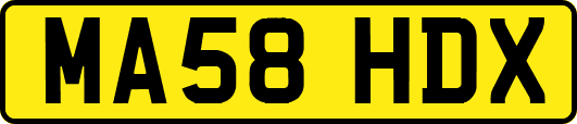 MA58HDX