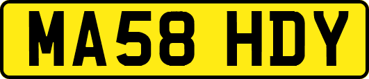 MA58HDY