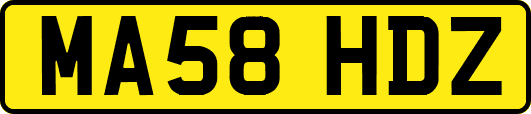 MA58HDZ