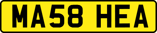 MA58HEA