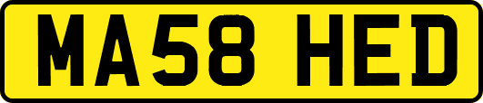 MA58HED