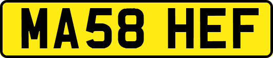 MA58HEF