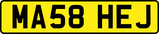 MA58HEJ