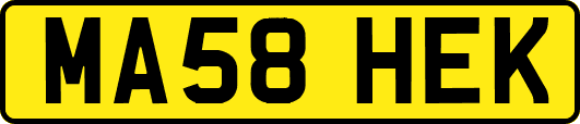 MA58HEK