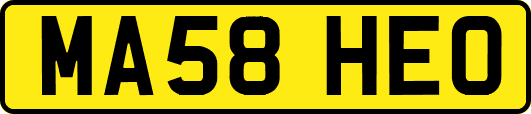 MA58HEO