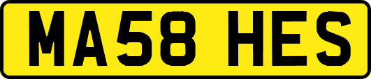 MA58HES
