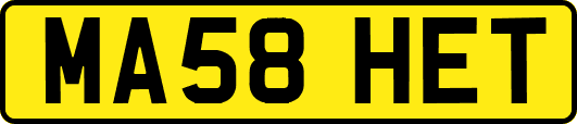 MA58HET